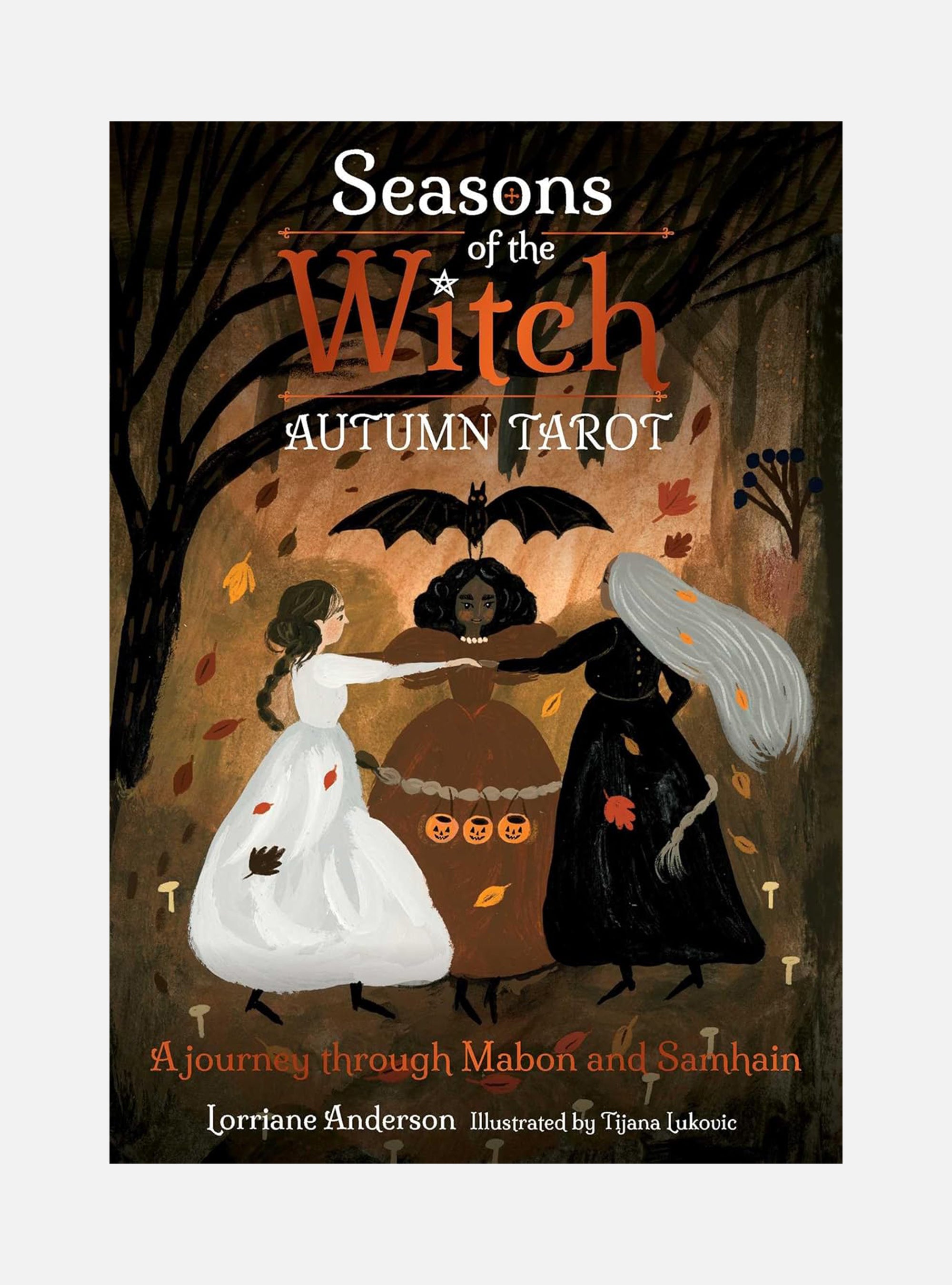 Seasons of the Witch Autumn Tarot: A journey through Mabon