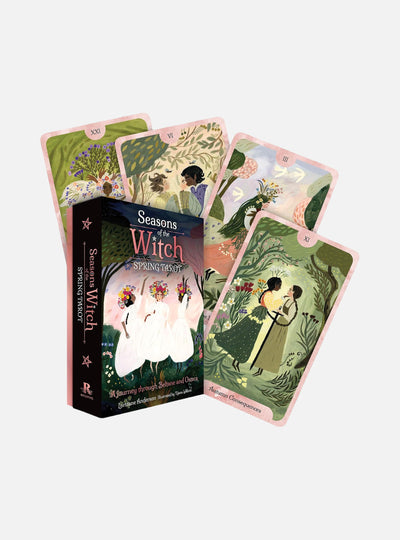 Seasons of the Witch Spring Tarot