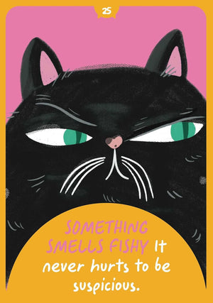 Cat Wisdom Oracle