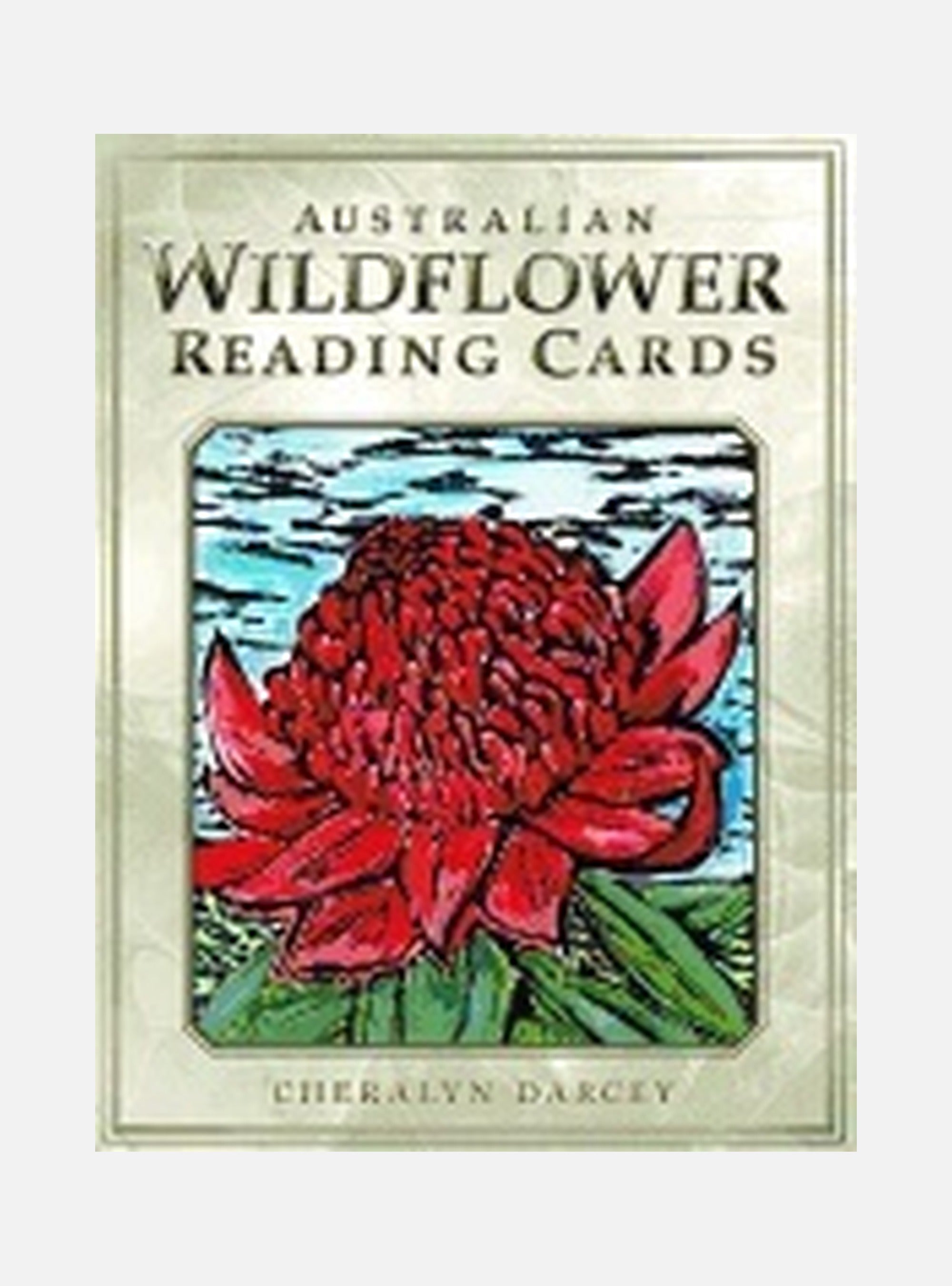 Australian Wildflower Reading Cards