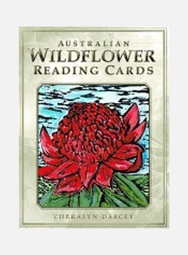 Australian Wildflower Reading Cards