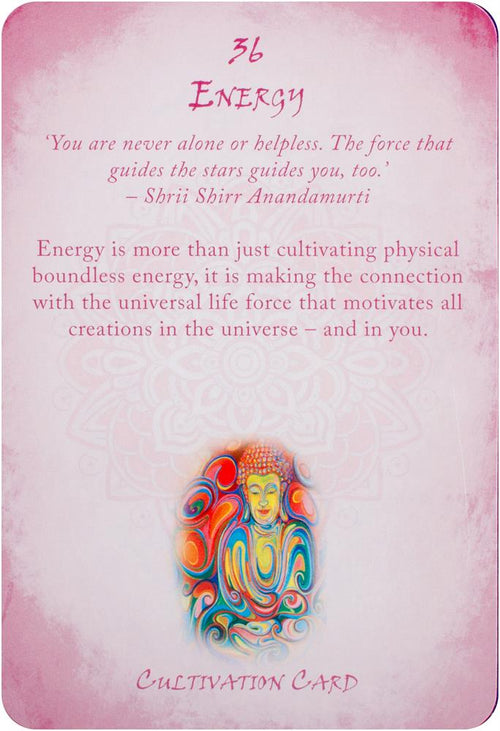 Buddhism Reading Cards : Wisdom for Peace, Love and Happiness