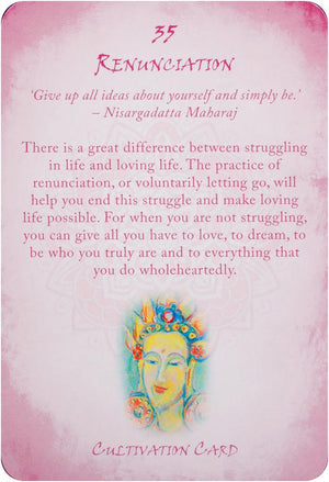 Buddhism Reading Cards : Wisdom for Peace, Love and Happiness