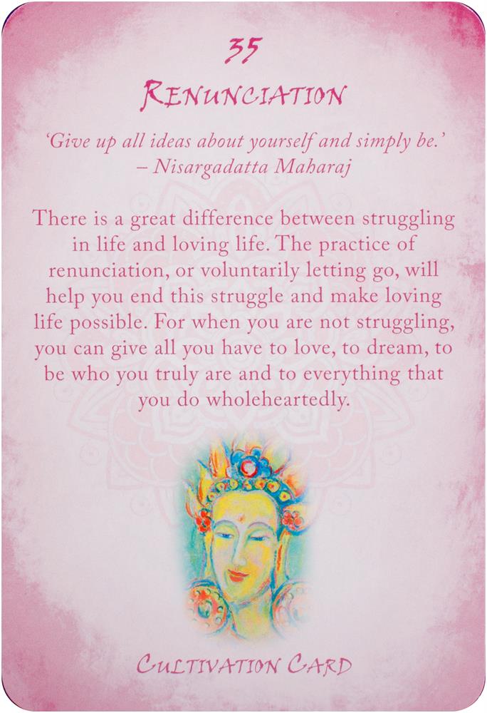 Buddhism Reading Cards : Wisdom for Peace, Love and Happiness