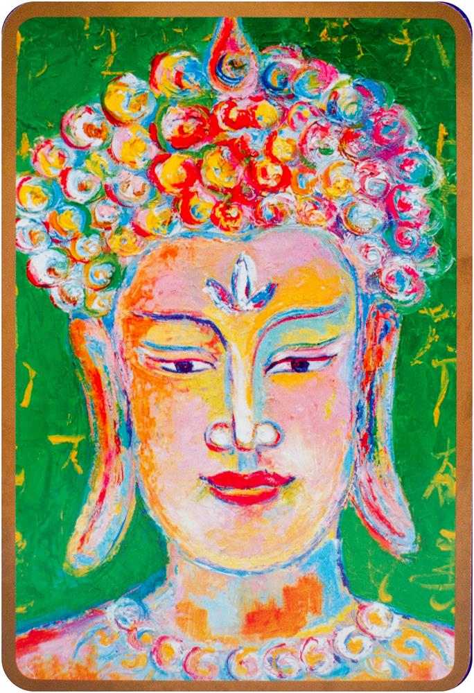 Buddhism Reading Cards : Wisdom for Peace, Love and Happiness