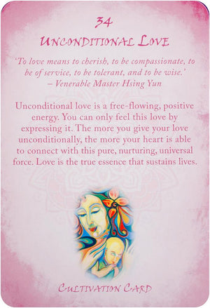 Buddhism Reading Cards : Wisdom for Peace, Love and Happiness
