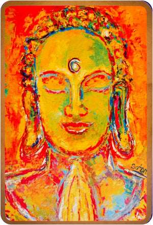 Buddhism Reading Cards : Wisdom for Peace, Love and Happiness