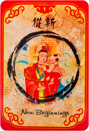 Chinese Fortune Reading Cards