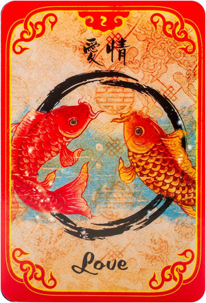 Chinese Fortune Reading Cards