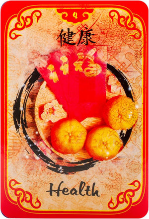 Chinese Fortune Reading Cards