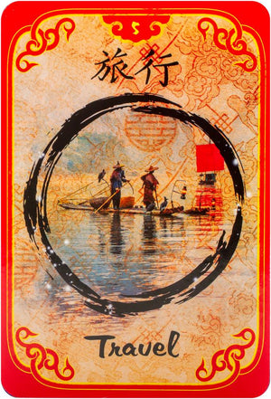 Chinese Fortune Reading Cards