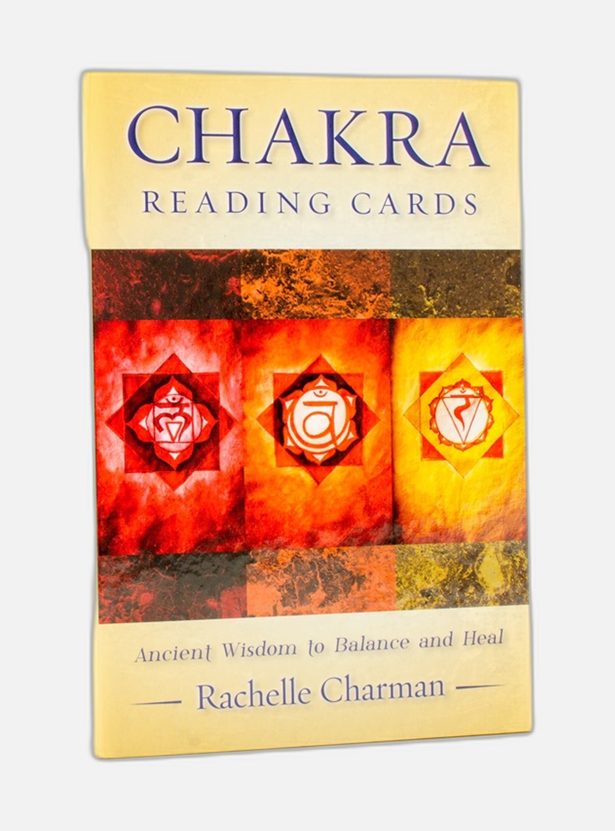 Chakra Reading Card