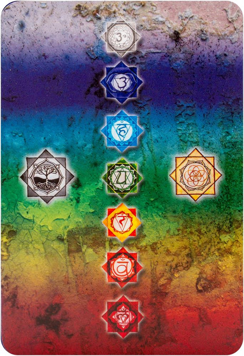 Chakra Reading Card