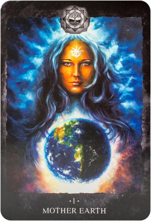Chakra Reading Card