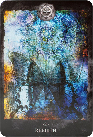 Chakra Reading Card