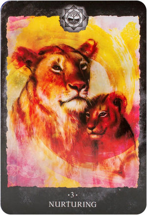 Chakra Reading Card