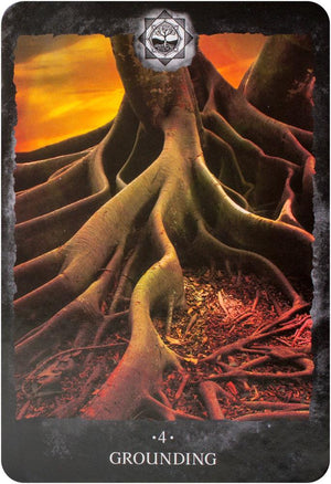 Chakra Reading Card