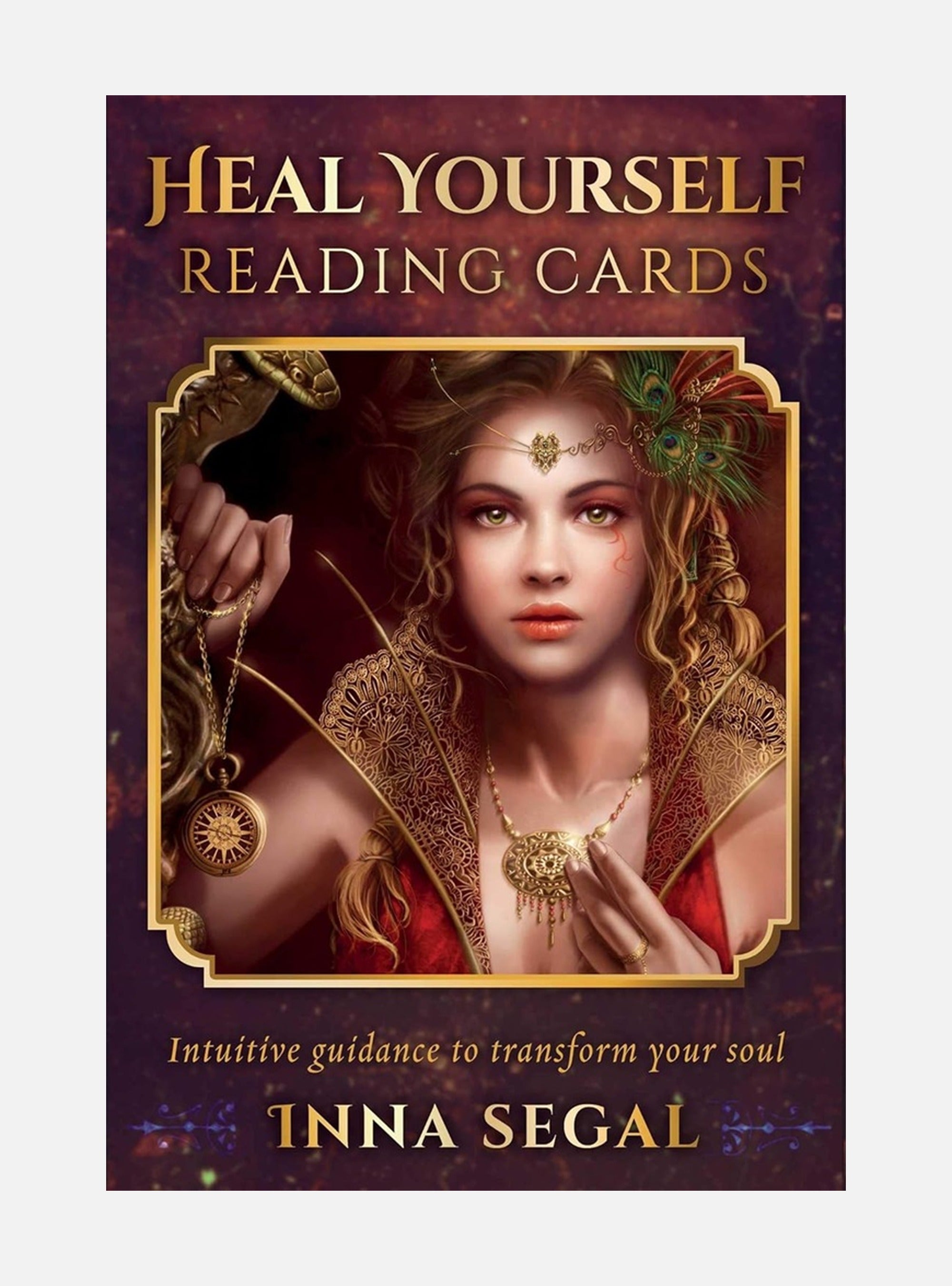 Heal Yourself Reading Cards : Intuitive Guidance to Transform Your Soul