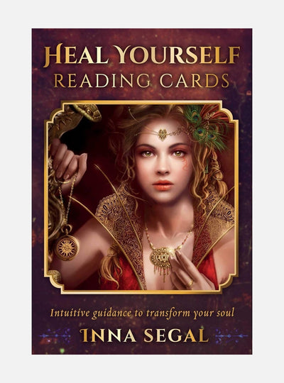 Heal Yourself Reading Cards : Intuitive Guidance to Transform Your Soul