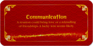 Fortune Cookies : Love, Success, Happiness Cards