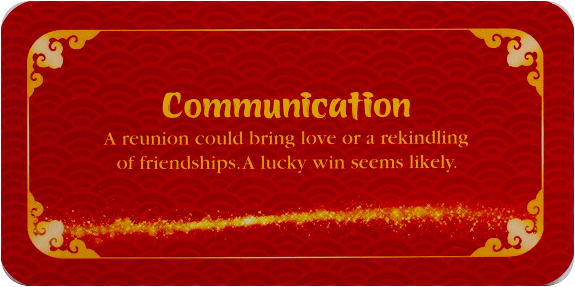 Fortune Cookies : Love, Success, Happiness Cards