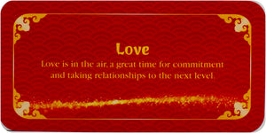 Fortune Cookies : Love, Success, Happiness Cards