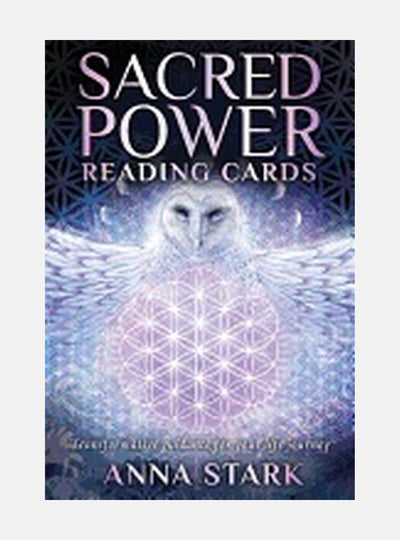 Sacred Power Reading Cards : Transformative Guidance for Your Life Journey