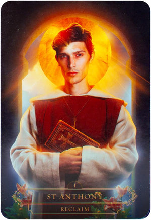 Saints And Mystics  Reading Cards