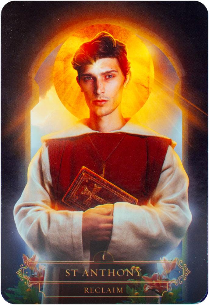 Saints And Mystics  Reading Cards