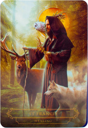 Saints And Mystics  Reading Cards
