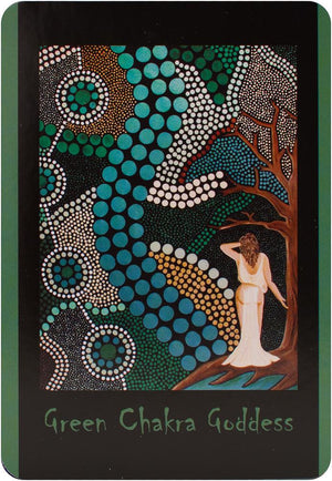 Aboriginal Goddess Chakra Oracle