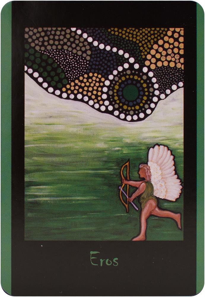 Aboriginal Goddess Chakra Oracle