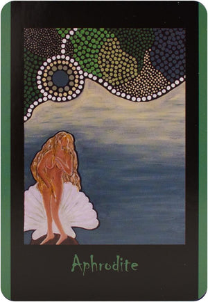 Aboriginal Goddess Chakra Oracle