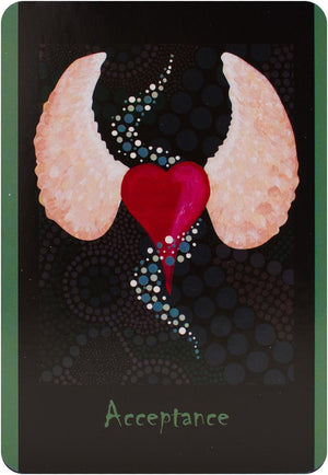 Aboriginal Goddess Chakra Oracle