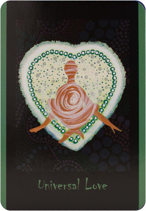 Aboriginal Goddess Chakra Oracle