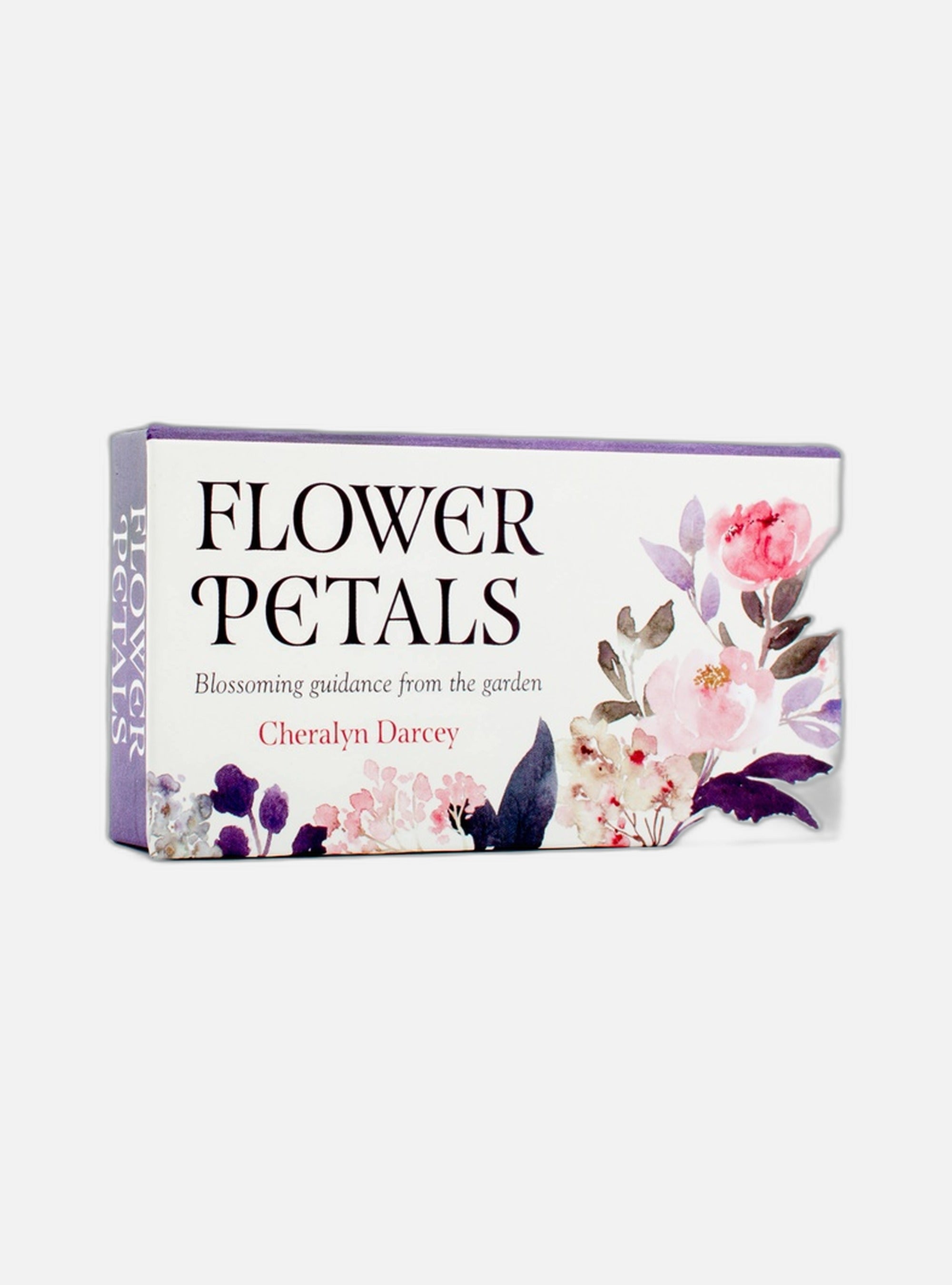 Flower Petals Mini Inspiration Cards : Blossoming Guidance From the Garden
