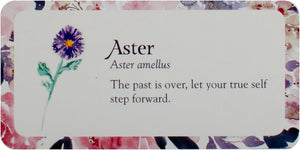 Flower Petals Mini Inspiration Cards : Blossoming Guidance From the Garden