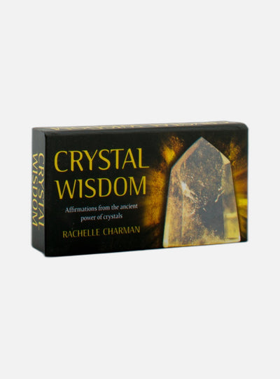 Crystal Wisdom Mini Inspiration Cards : Affirmations From the Ancient Power of Crystals