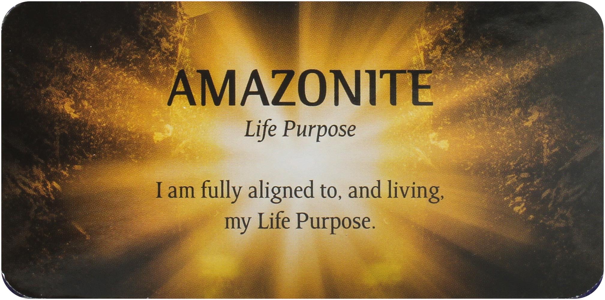 Crystal Wisdom Mini Inspiration Cards : Affirmations From the Ancient Power of Crystals