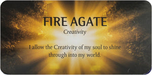 Crystal Wisdom Mini Inspiration Cards : Affirmations From the Ancient Power of Crystals