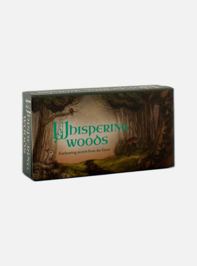 Whispering Woods Mini Inspiration Cards : Enchanting Secrets From the Forest