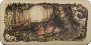 Whispering Woods Mini Inspiration Cards : Enchanting Secrets From the Forest