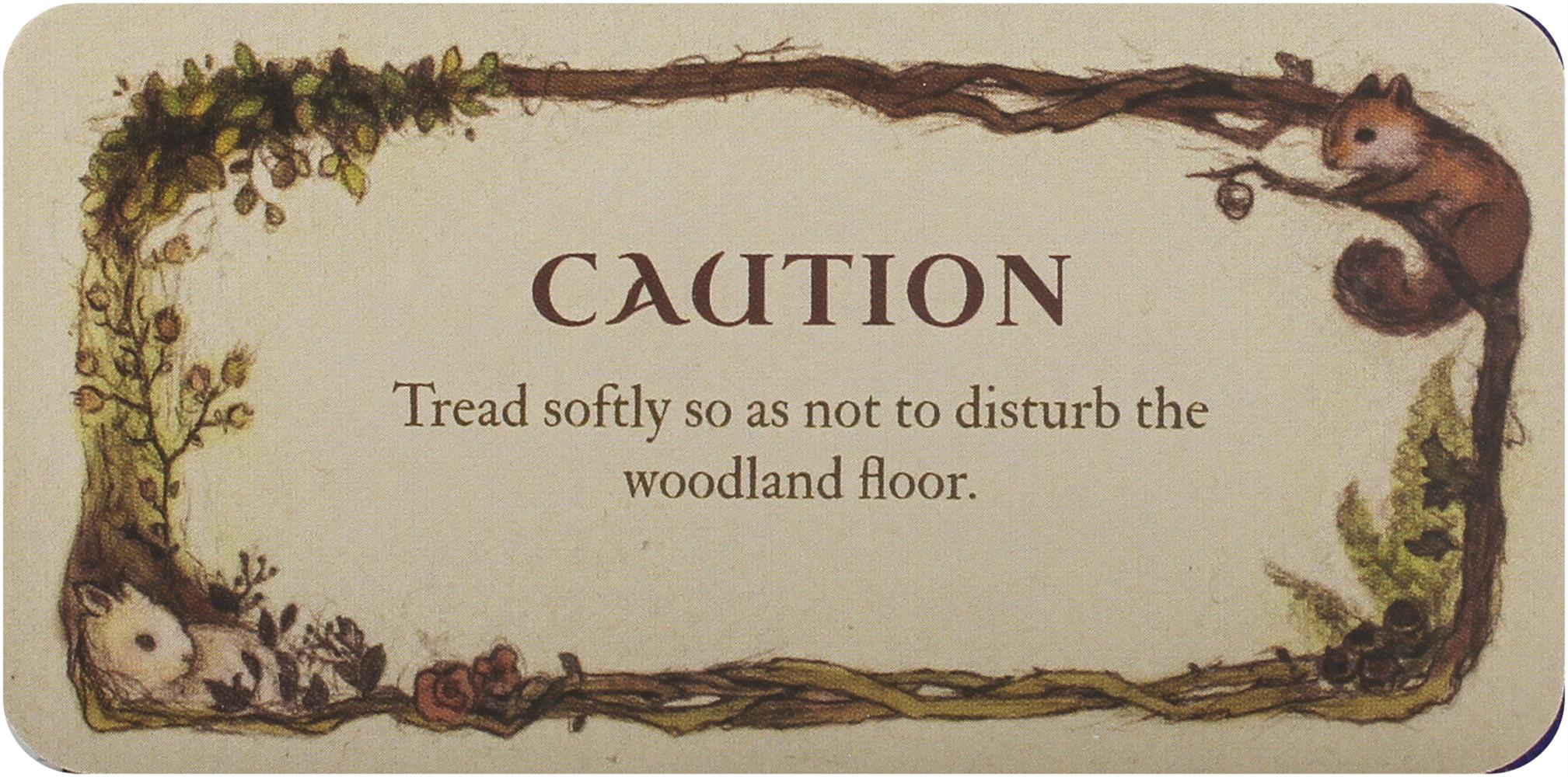 Whispering Woods Mini Inspiration Cards : Enchanting Secrets From the Forest