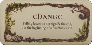 Whispering Woods Mini Inspiration Cards : Enchanting Secrets From the Forest