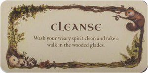 Whispering Woods Mini Inspiration Cards : Enchanting Secrets From the Forest