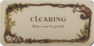 Whispering Woods Mini Inspiration Cards : Enchanting Secrets From the Forest