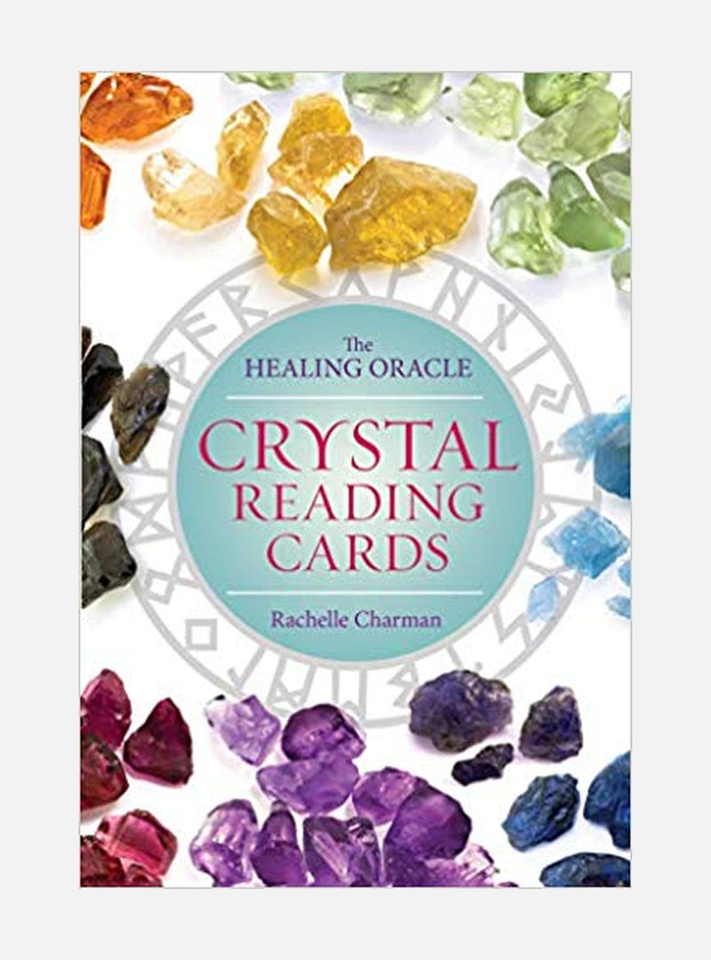 Crystal Reading Cards: The Healing Oracle