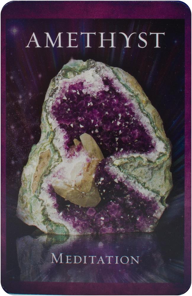 Crystal Reading Cards: The Healing Oracle