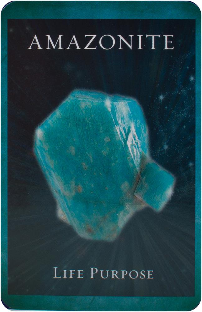Crystal Reading Cards: The Healing Oracle