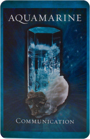 Crystal Reading Cards: The Healing Oracle